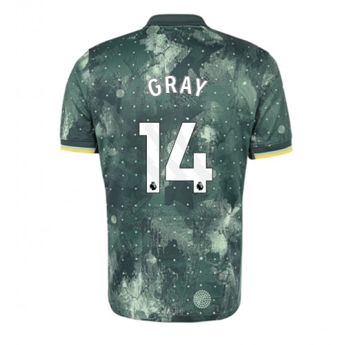 Pánský Fotbalový dres Tottenham Hotspur Archie Gray #14 2024-25 Třetí Krátký Rukáv